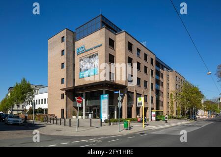 Deutschland, Oberhausen, Alt-Oberhausen, Ruhrgebiet, Niederrhein, Rheinland, Nordrhein-Westfalen, NRW, Evangelisches Krankenhaus Oberhausen der Ategris, EKO, Krankenhaus, Klinik Stockfoto