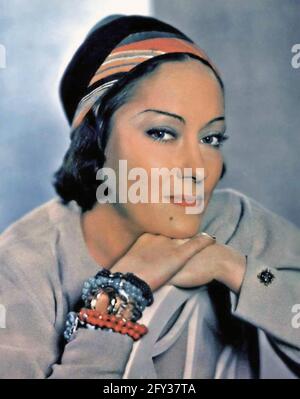 GLORIA SWANSON (1899-1983) amerikanische Filmschauspielerin um 1950 Stockfoto