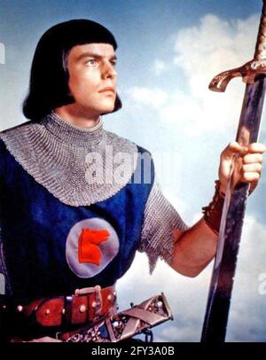 PRINCE VALIANT 1954 20th Century Fox Film mit Robert Wagner Stockfoto