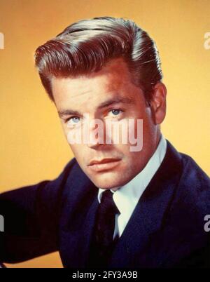 ROBERT WAGNER amerikanischer Film- und Fernsehschauspieler um 1960 Stockfoto