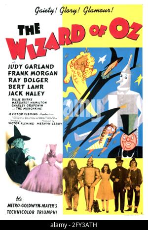 Der Zauberer von Oz MGM Film 1939 Stockfoto