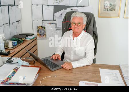 Karl Heinz Stock, Quinta dos Vales, Estômbar, Algarve, Portugal Stockfoto