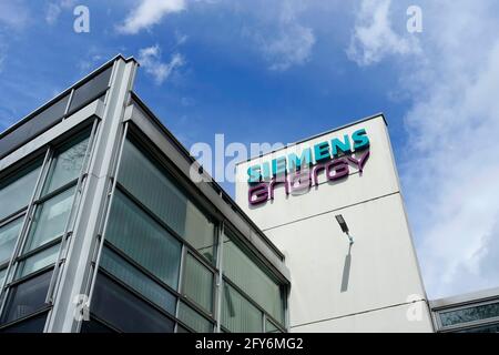 Siemens Energy, Moabit, Berlin, Deutschland Stockfoto