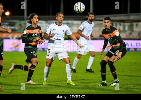 Venedig, Italien. Mai 2021. Alessio Vita (Cittadella) ostacolato da Venezia durante Finale Playoff - Venezia FC vs AS Cittadella, Campionato di Calcio Serie BKT in Venezia, Italia, 27 maggio 2021 Credit: Independent Photo Agency/Alamy Live News Stockfoto