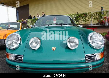 San Pedro, USA, 7. Mai 2017 The Luftgekühlt 4, Air Cooled Porsche Gathering 2017 Stockfoto