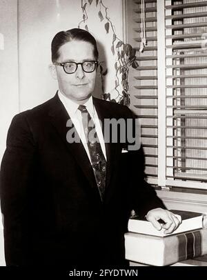 Sonderassistent des Präsidenten für Kongressbeziehungen Claude Desautels. White House, Washington, D.C. Stockfoto