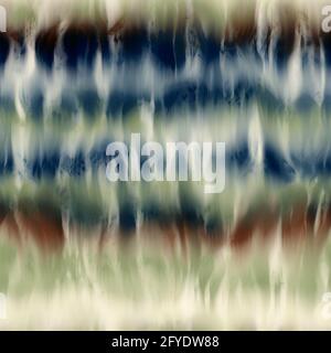 Nahtloses Bindeband-Streifendesign für modischen Druck Stockfoto