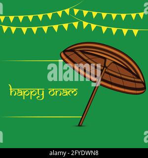 Indisches Festival Onam Stock Vektor