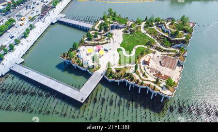Little Island Park, New York City, NYC, USA Stockfoto
