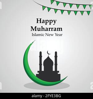 Islamisches Festival Muharram Stock Vektor
