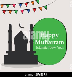Islamisches Festival Muharram Stock Vektor
