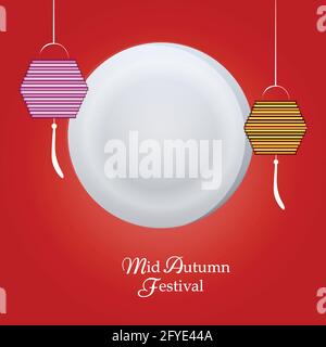 Mid Autumn Festival Stock Vektor