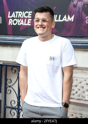 London, Großbritannien. Mai 2021. Michael Chakraverty nimmt an der Death Drop Press Night im Garrick Theatre in London Teil. (Foto von Brett Cove/SOPA Images/Sipa USA) Quelle: SIPA USA/Alamy Live News Stockfoto