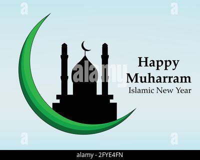 Islamisches Festival Muharram Stock Vektor