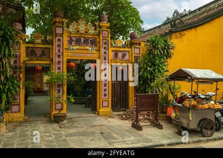 Old Quarter, Hoi An, Vietnam Stockfoto
