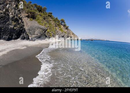 Frankreich. Alpes Maritimes (06) Isola 2000 Stockfoto