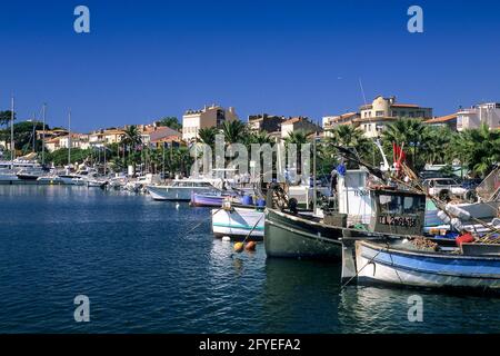 VAR (83) BANDOL Stockfoto