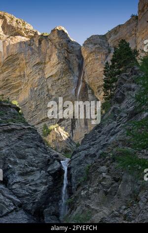 Frankreich. Alpes Maritimes (06) Isola 2000 Stockfoto