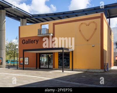 MK Gallery, eine Galerie für zeitgenössische bildende Kunst, Milton Keynes, Großbritannien Stockfoto