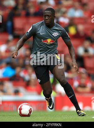 Aktenfoto vom 30-07-2017 von Ibrahima Konate. Ausgabedatum: Freitag, 28. Mai 2021. Stockfoto