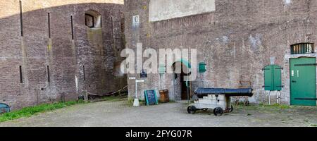 Fort Everdingen in Utrecht in den Niederlanden Stockfoto