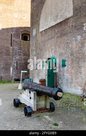 Fort Everdingen in Utrecht in den Niederlanden Stockfoto