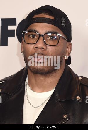 USA. Mai 2021. 2021 IHEART RADIO MUSIC AWARDS: Nelly nimmt an den IHEARTRADIO MUSIC AWARDS 2021 Teil, die am 27. Mai (8:00-10:00 Uhr ET/PT Tape-Delayed) auf FOX live übertragen werden. (Foto von Scott Kirkland/FOX/PictureGroup/Sipa USA). © 2021 FOX MEDIA, LLC. Quelle: SIPA USA/Alamy Live News Stockfoto