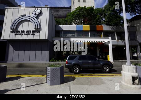 Caracas, Hauptstadt des Distriritos, Venezuela. Mai 2021. 28.Mai 2021. Kindermuseum, in der Stadt Caracas, Hauptstadtbezirk. Und Hauptstadt der republik Venezuela. Foto: Juan Carlos Hernandez Kredit: Juan Carlos Hernandez/ZUMA Wire/Alamy Live News Stockfoto