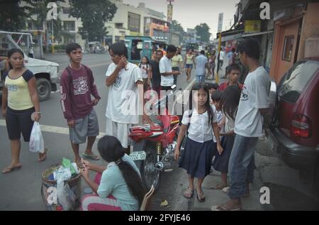 Lahug Cebu City Philippinen Stockfoto