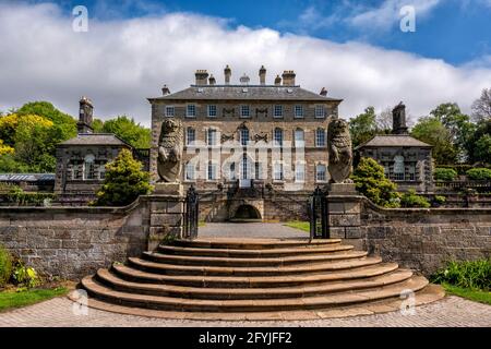 Pollok House, Glasgow, Schottland, Großbritannien Stockfoto