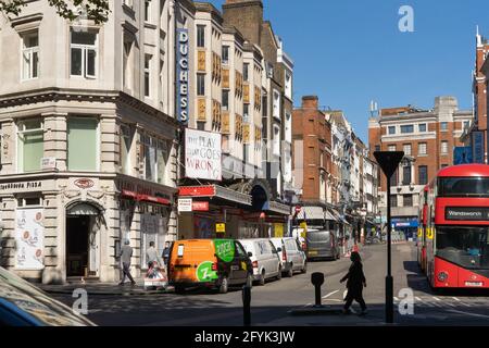 Duchess Theatre, Catherine Street, Aldwych, North Bank, westminster, london, england Stockfoto