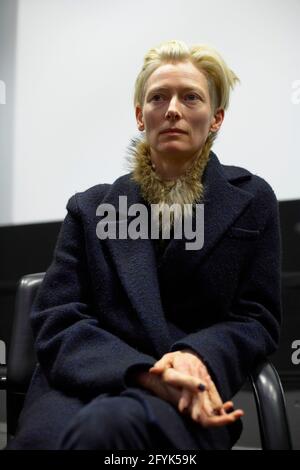 Tilda Swinton schottische Schauspielerin. Stockfoto