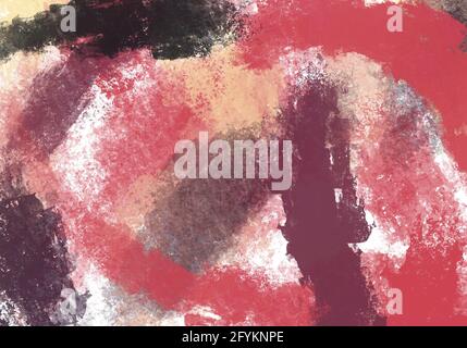 Abstrakter Hintergrund, Kunststein-Textur, trendige blaue Marmoreffekt, kreative marmorierte Achat, Marmor-Illustration Stockfoto