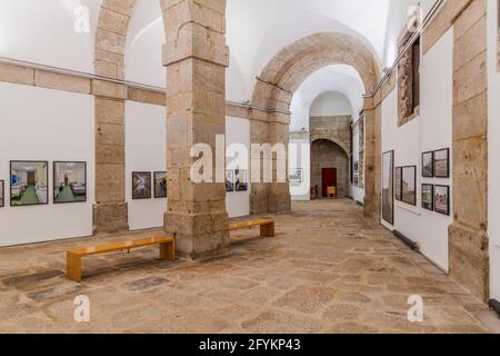 PORTO, PORTUGAL - 18. OKTOBER 2017: Das ehemalige Gefängnis beherbergt jetzt das Portugiesische Zentrum für Fotografie in Porto. Stockfoto