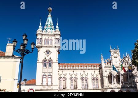 Rathaus Camara Municipal in Sintra, Portugal Stockfoto