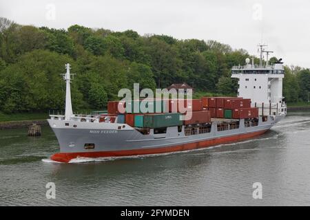 NOR-Zuführung - IMO9144689 Stockfoto