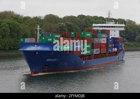 Hercules J - IMO9430193 Stockfoto