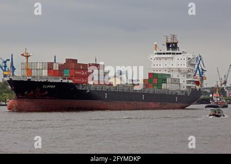 Clipper – IMO9354674 Stockfoto