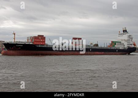 Clipper – IMO9354674 Stockfoto