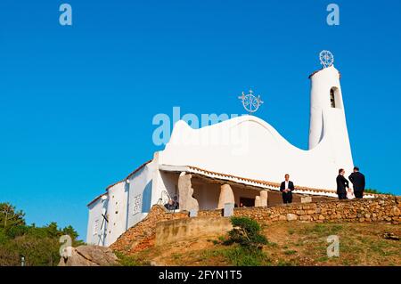 Italien, Sardinien, Costa Smeralda, Porto Cervo Stockfoto