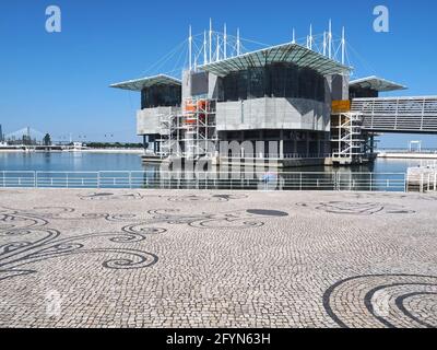 Oceaneum Aquarium in Lissabon im expo Park der Nationen Stockfoto