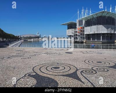 Oceaneum Aquarium in Lissabon im expo Park der Nationen Stockfoto