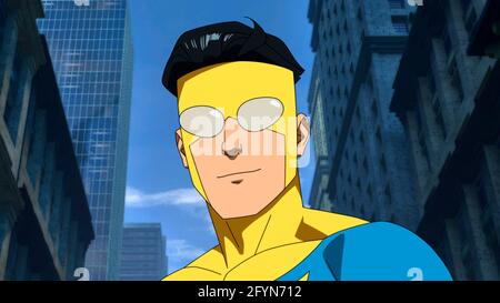 INVINCIBLE (2021), Regie: JEFF ALLEN. Kredit: AMAZON STUDIOS / Album Stockfoto