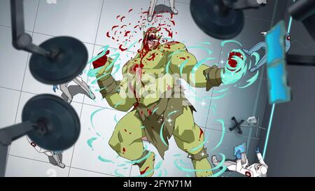 INVINCIBLE (2021), Regie: JEFF ALLEN. Kredit: AMAZON STUDIOS / Album Stockfoto