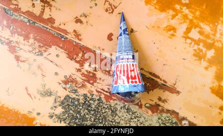 Jattis-Eis. Stockfoto