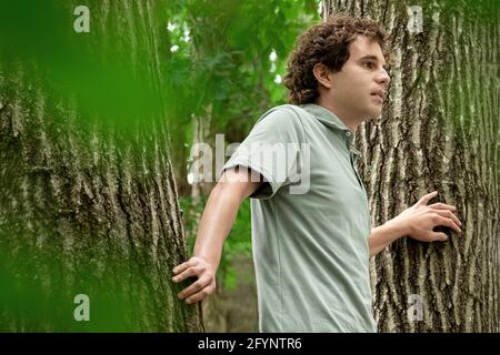 BEN PLATT in DEAR EVAN HANSEN (2021), Regie Stephen CHBOSKY. Credit: MARC PLATT PRODUCTIONS / Album Stockfoto