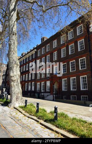 Temple District, City of London, Vereinigtes Königreich Stockfoto