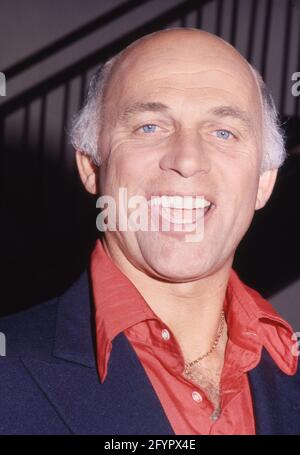 **DATEI FOTO** Gavin MacLeod ist am 90 gestorben. Gavin MacLeod um die 1980er Jahre Credit: Ralph Dominguez/MediaPunch Stockfoto