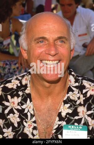 **DATEI FOTO** Gavin MacLeod ist am 90 gestorben. Gavin MacLeod um die 1980er Jahre Credit: Ralph Dominguez/MediaPunch Stockfoto