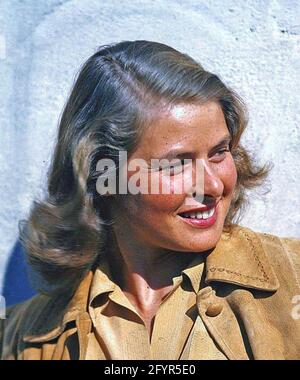 INGRID BERGMAN (1915-1982), schwedische Schauspielerin ca. 1945 Stockfoto